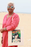 Tamil Pulp Tote - Vampire Lady