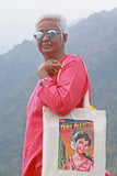 Tamil Pulp Tote - Detective Lady