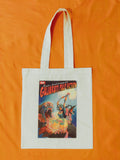 Gujarati Pulp Fiction Tote