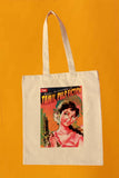 Tamil Pulp Tote - Detective Lady